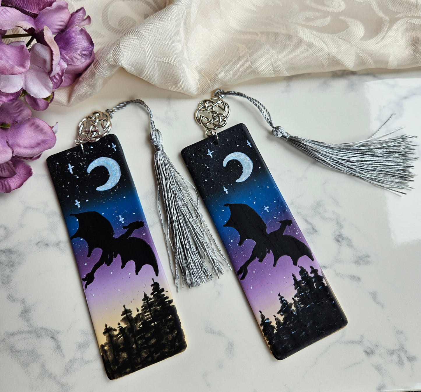 Dragon Moon Bookmark