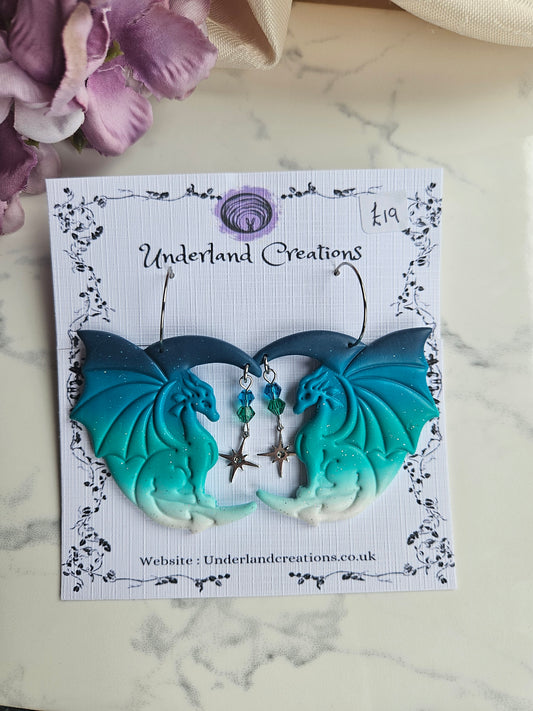 Crescent Dragons in "Ice"