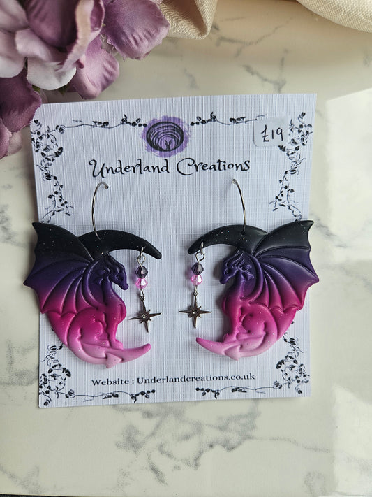Crescent Dragons in "Midnight Kiss"