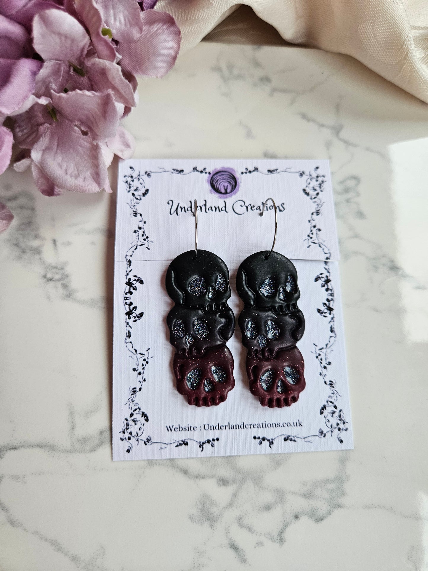 Triple Skulls in "Nightshade"