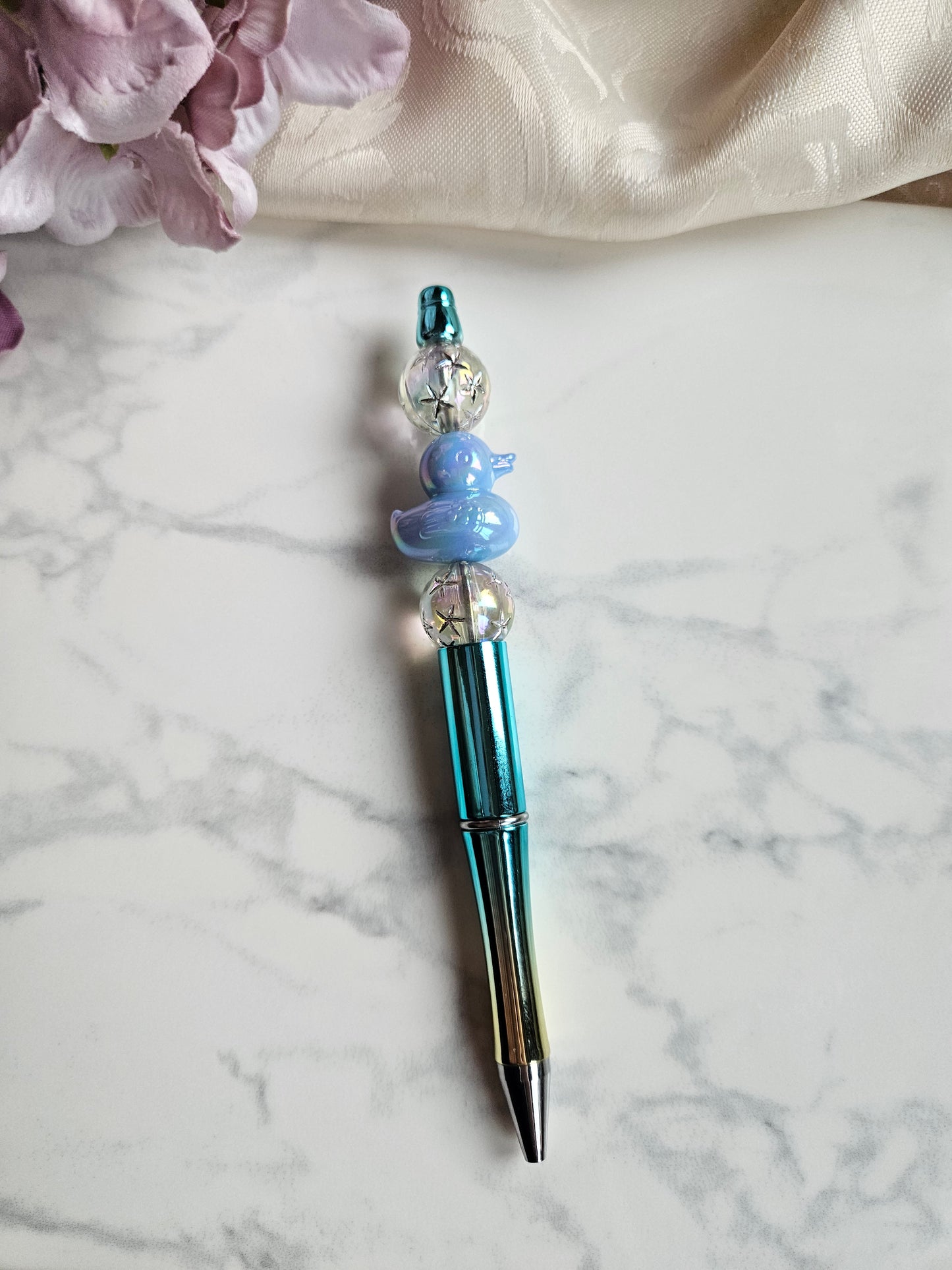 Decorated Beaded Pens (Various Styles)