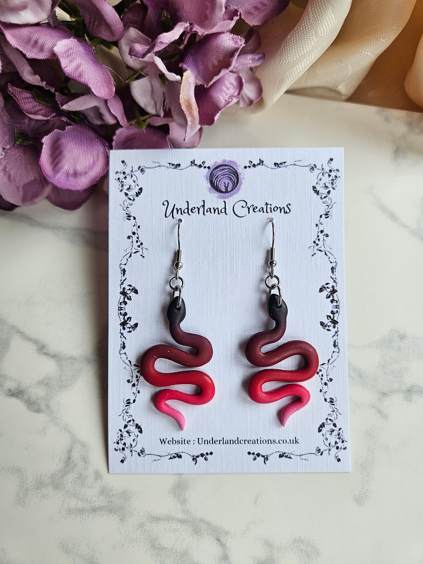 Snakes in "Cherry Bombe"