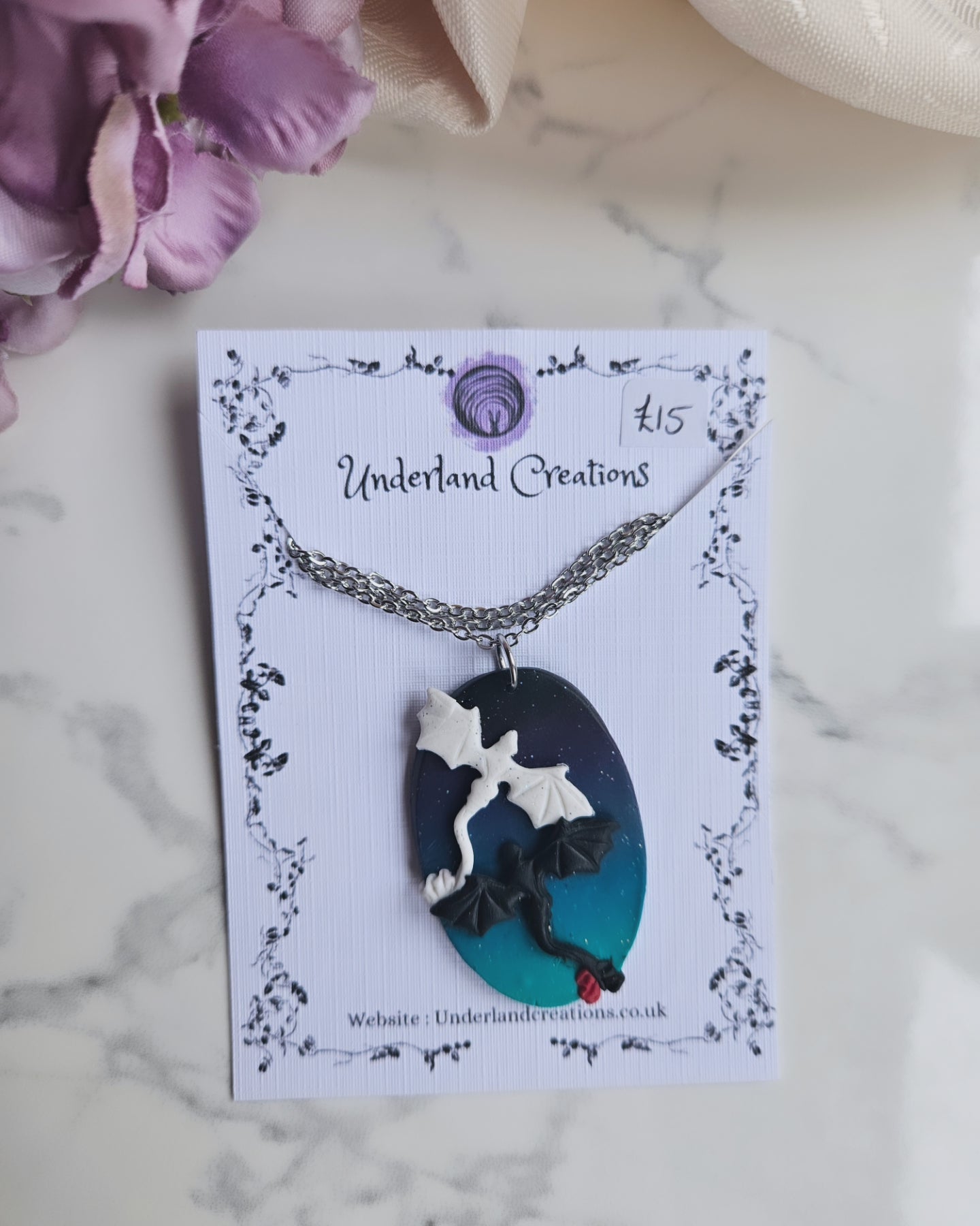 Night and Light Fury Necklace