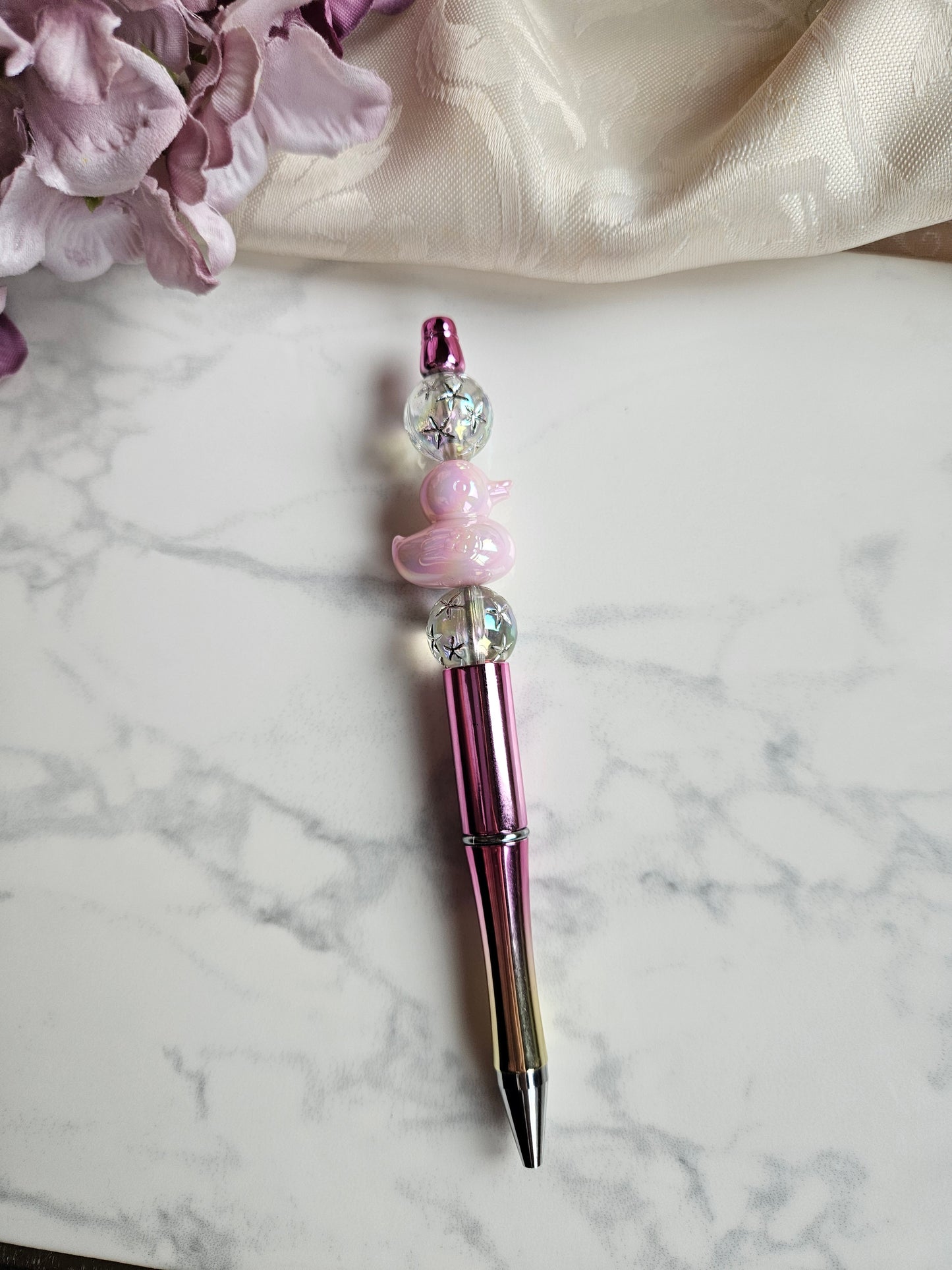 Decorated Beaded Pens (Various Styles)