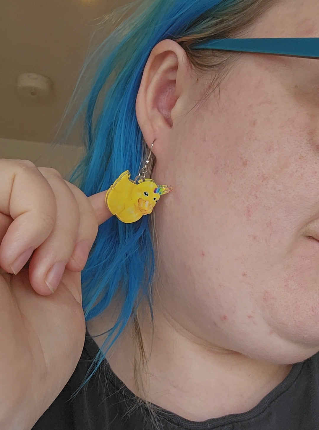 "Duckicorn" Earrings