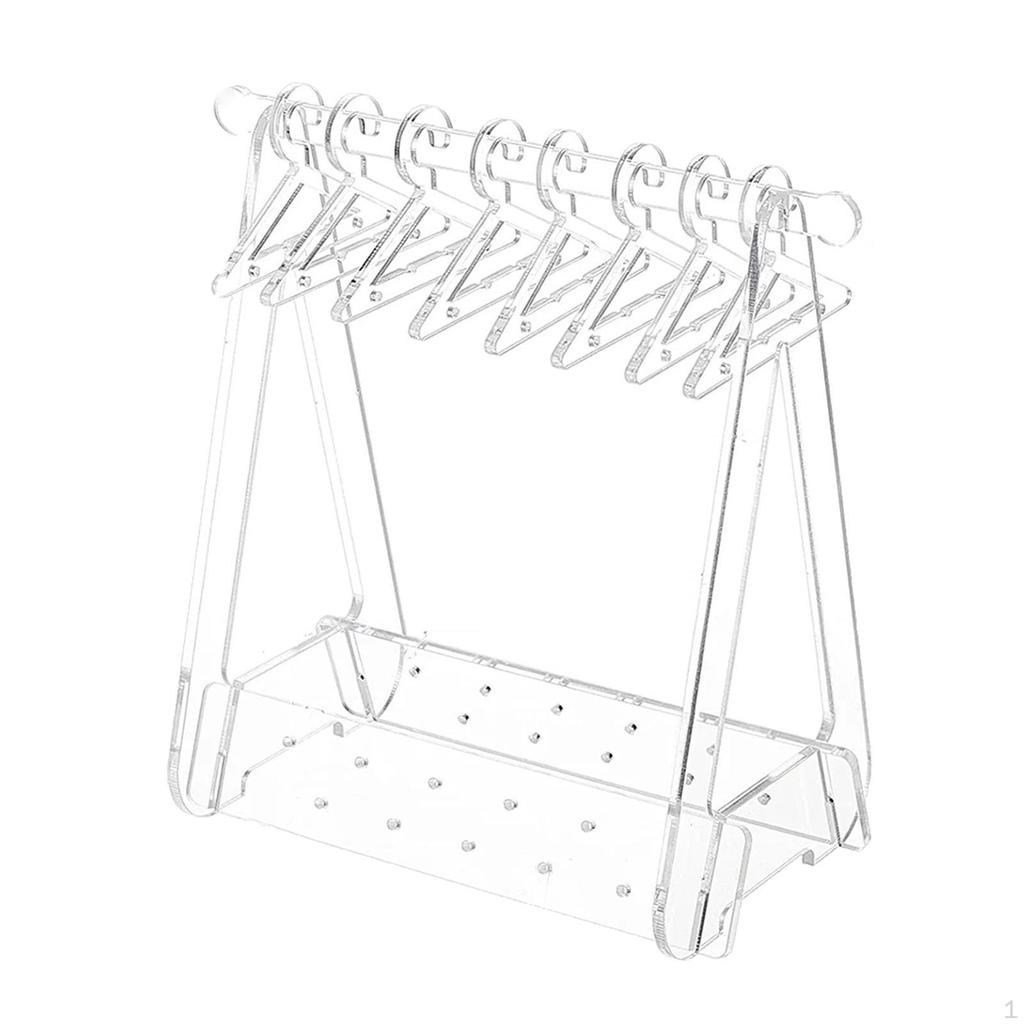 Earring Storage Racks with Hangers (Various Colours)