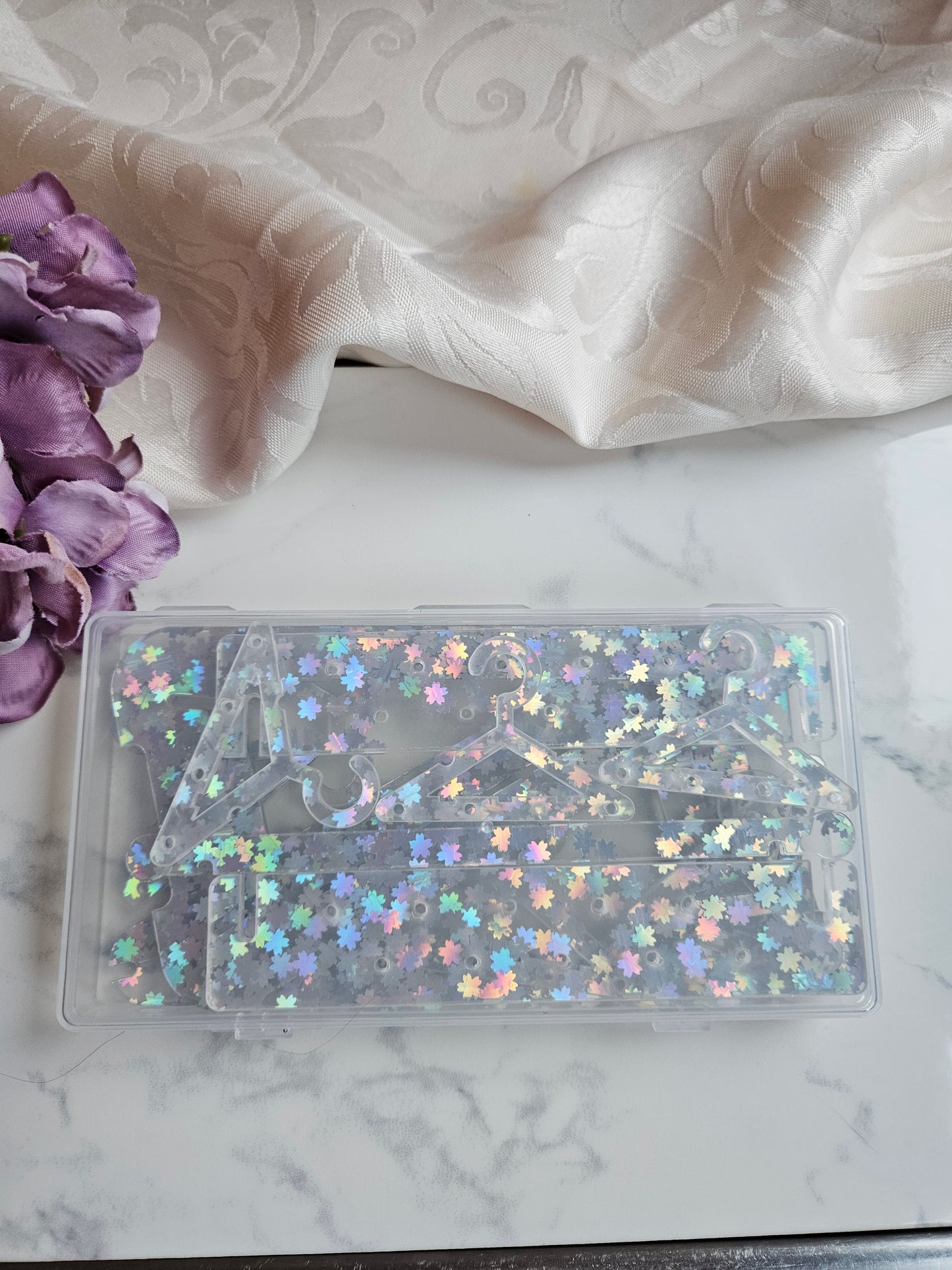 Earring Storage Racks with Hangers (Various Colours)