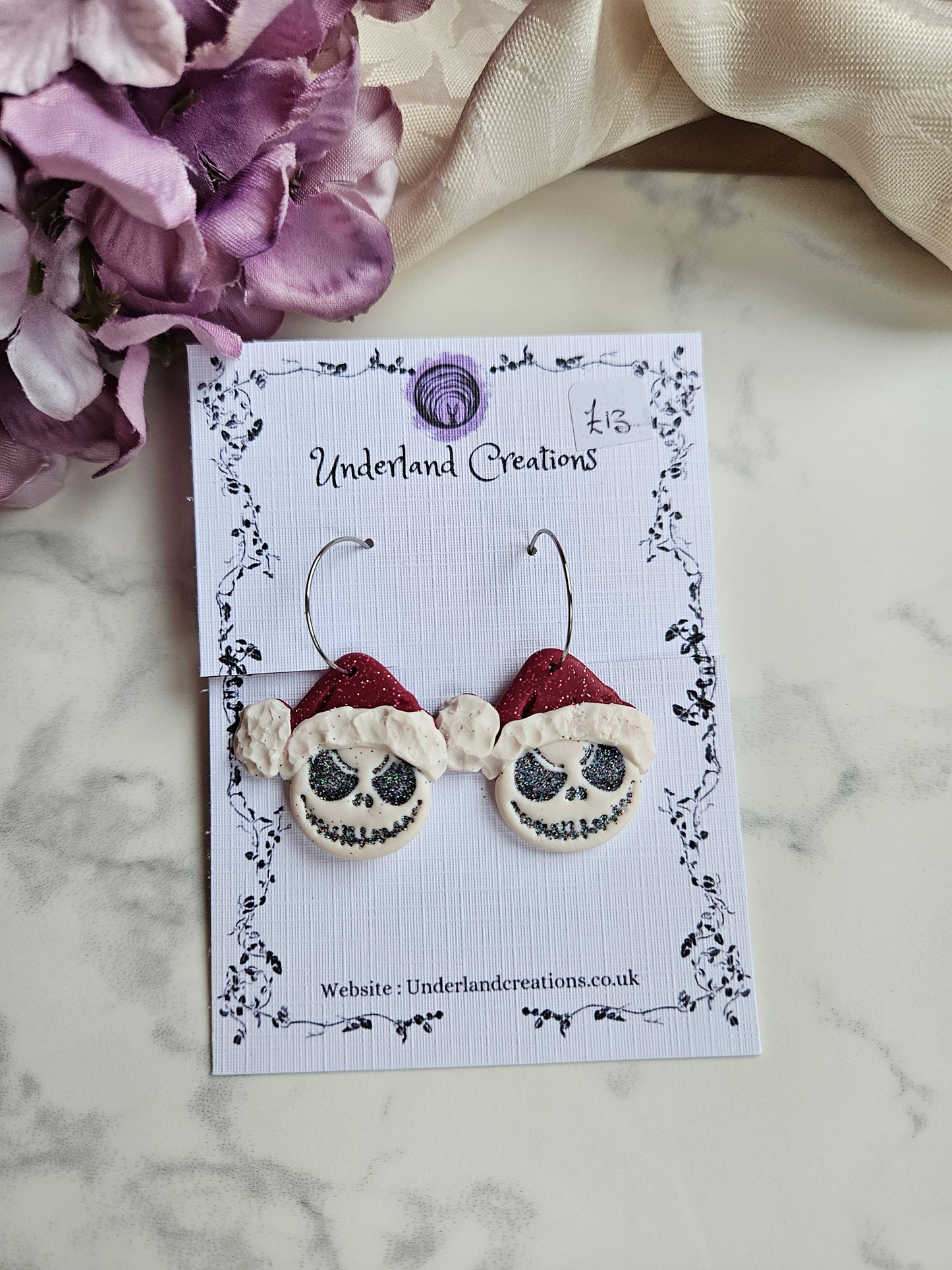 Santa Jack Earrings