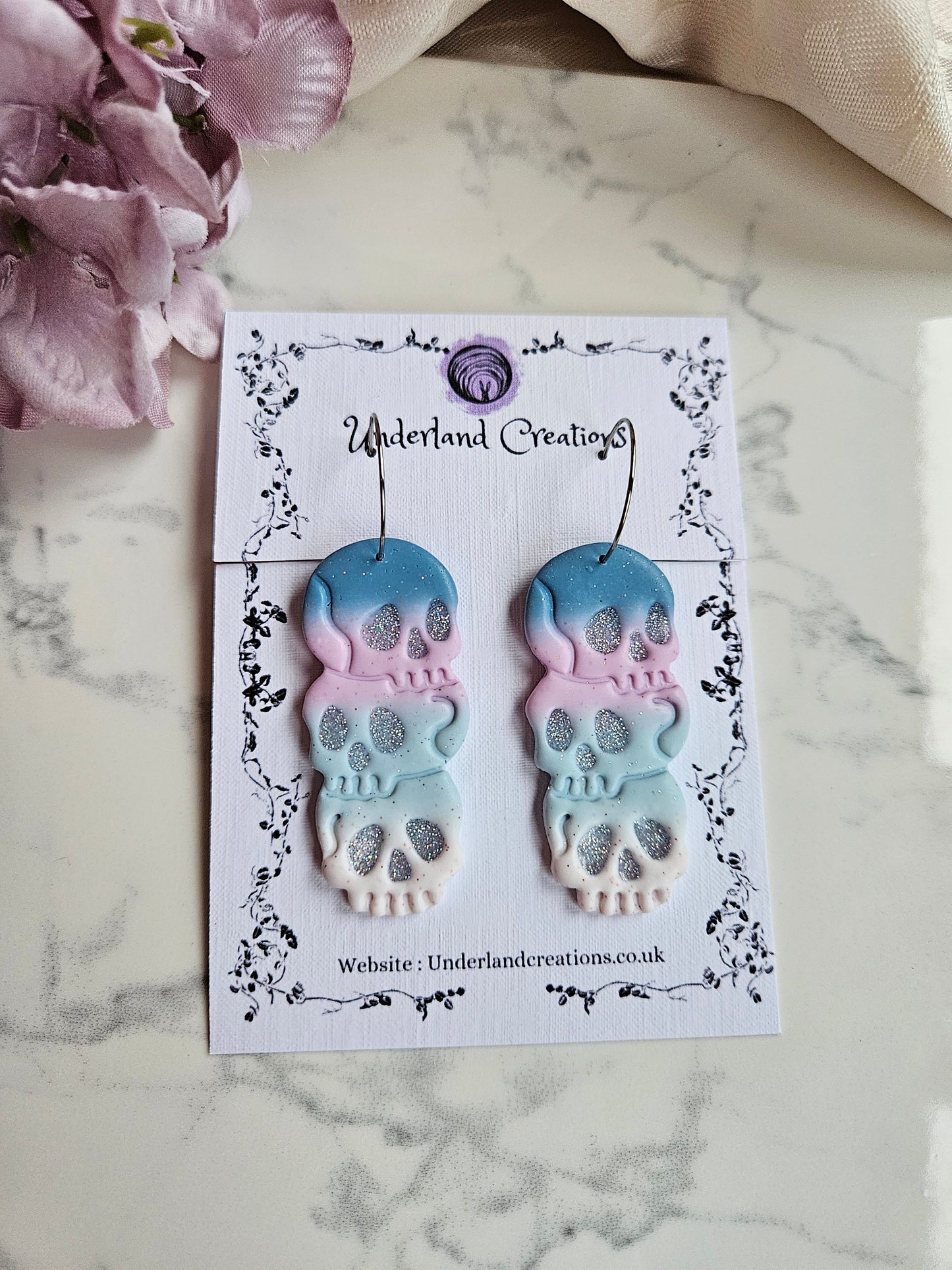 Triple Skulls in "Winter"