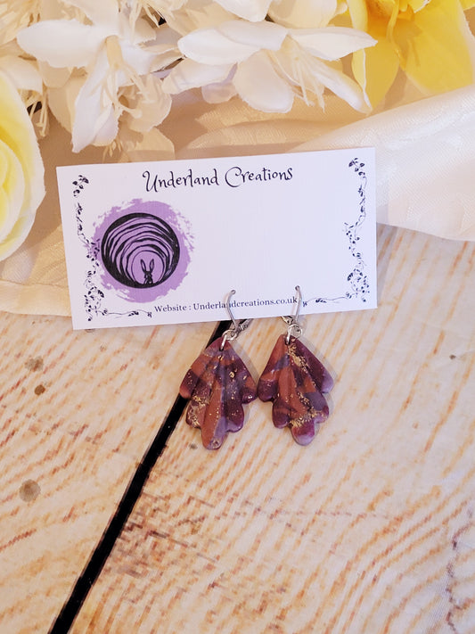 Autumnal Dangly Earrings