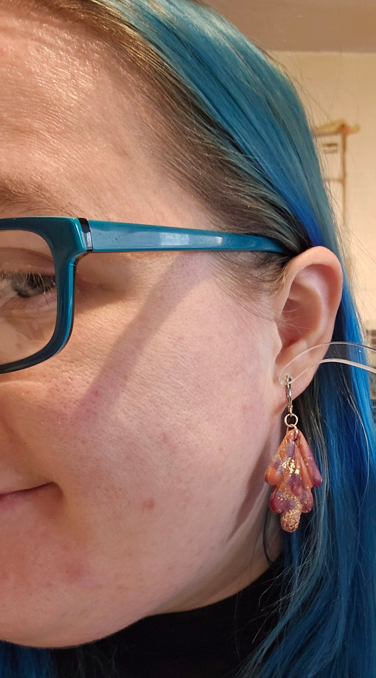 Autumnal Dangly Earrings