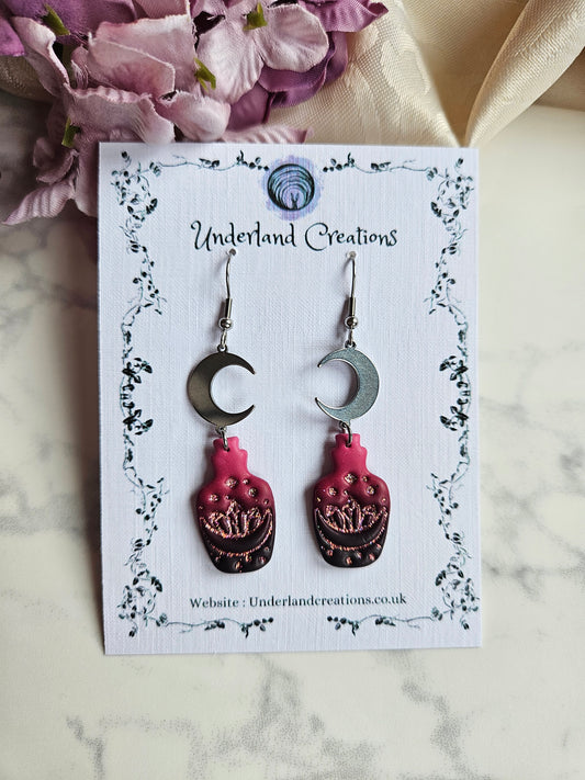 Celestial Potion Bottles in "Cherry Bombe"