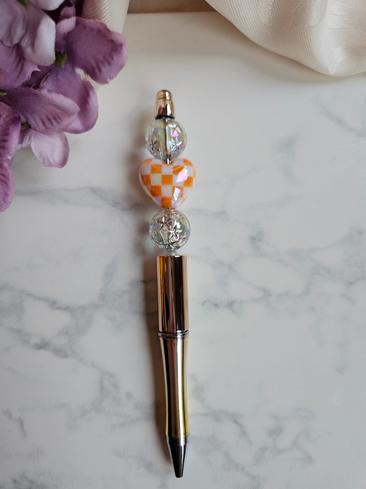 Decorated Beaded Pens (Various Styles)