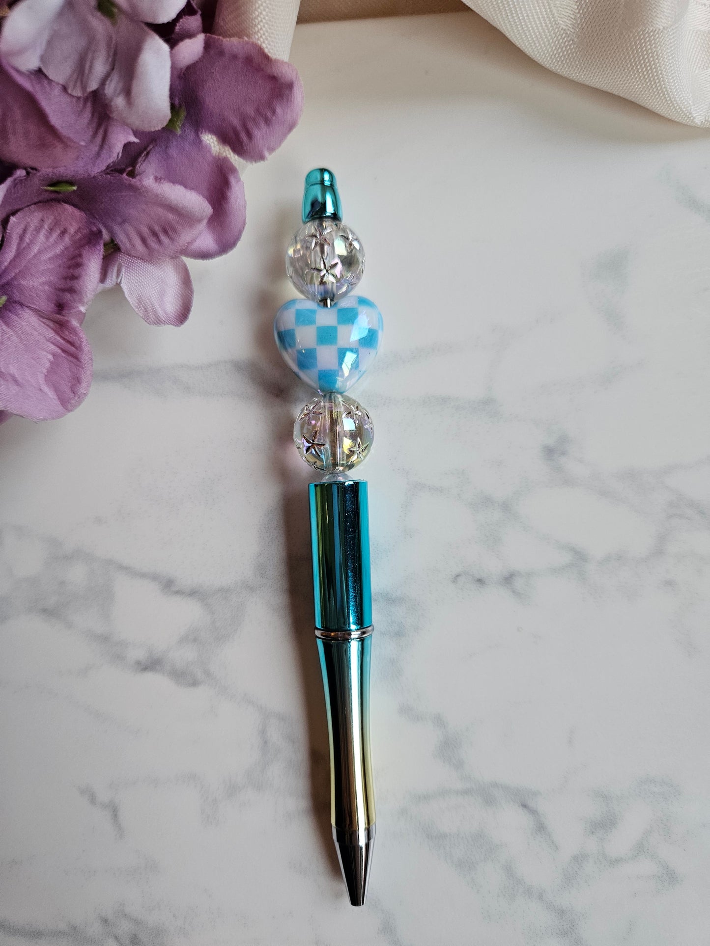Decorated Beaded Pens (Various Styles)