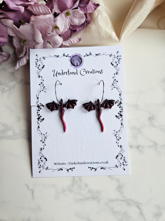 Mini Dragons in "Cherry Bombe"