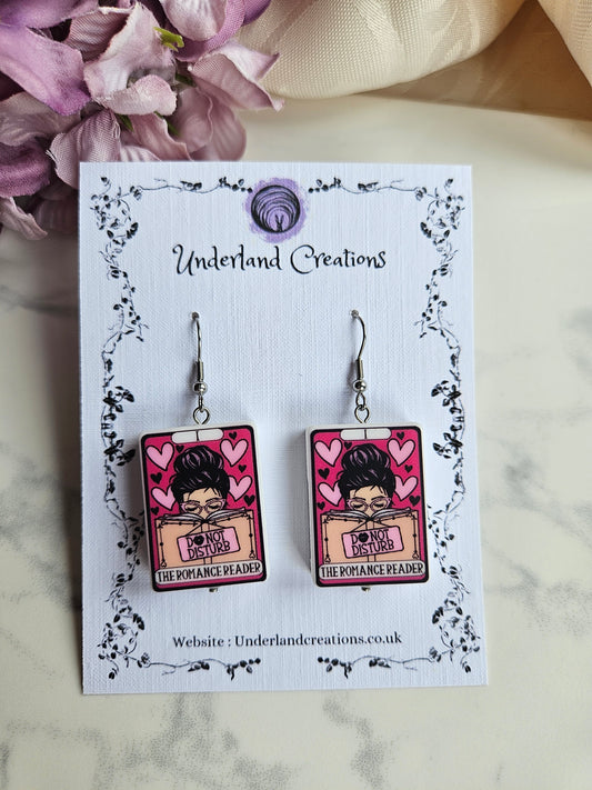 Silicone "The Romance Reader" Earrings