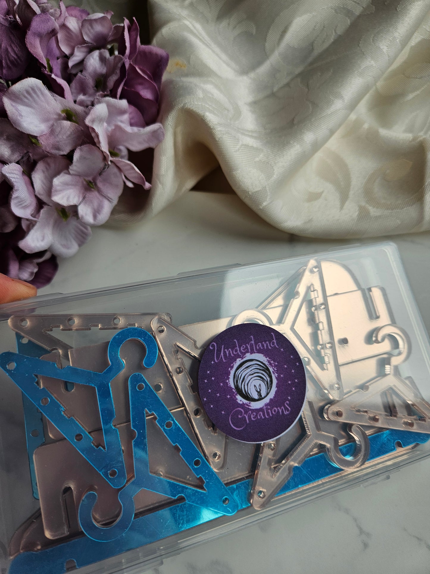 Earring Storage Racks with Hangers (Various Colours)