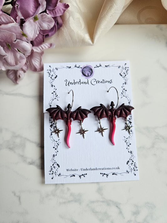 Medium Dragons in "Cherry Bombe"