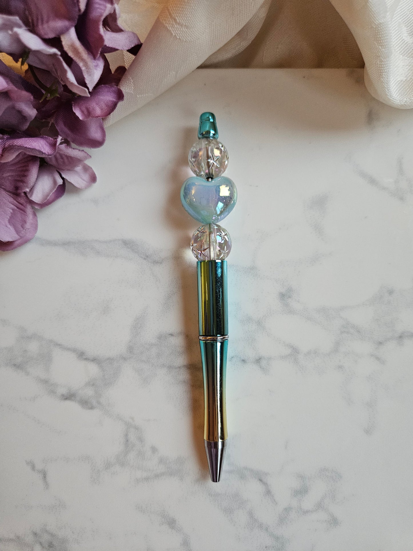 Decorated Beaded Pens (Various Styles)