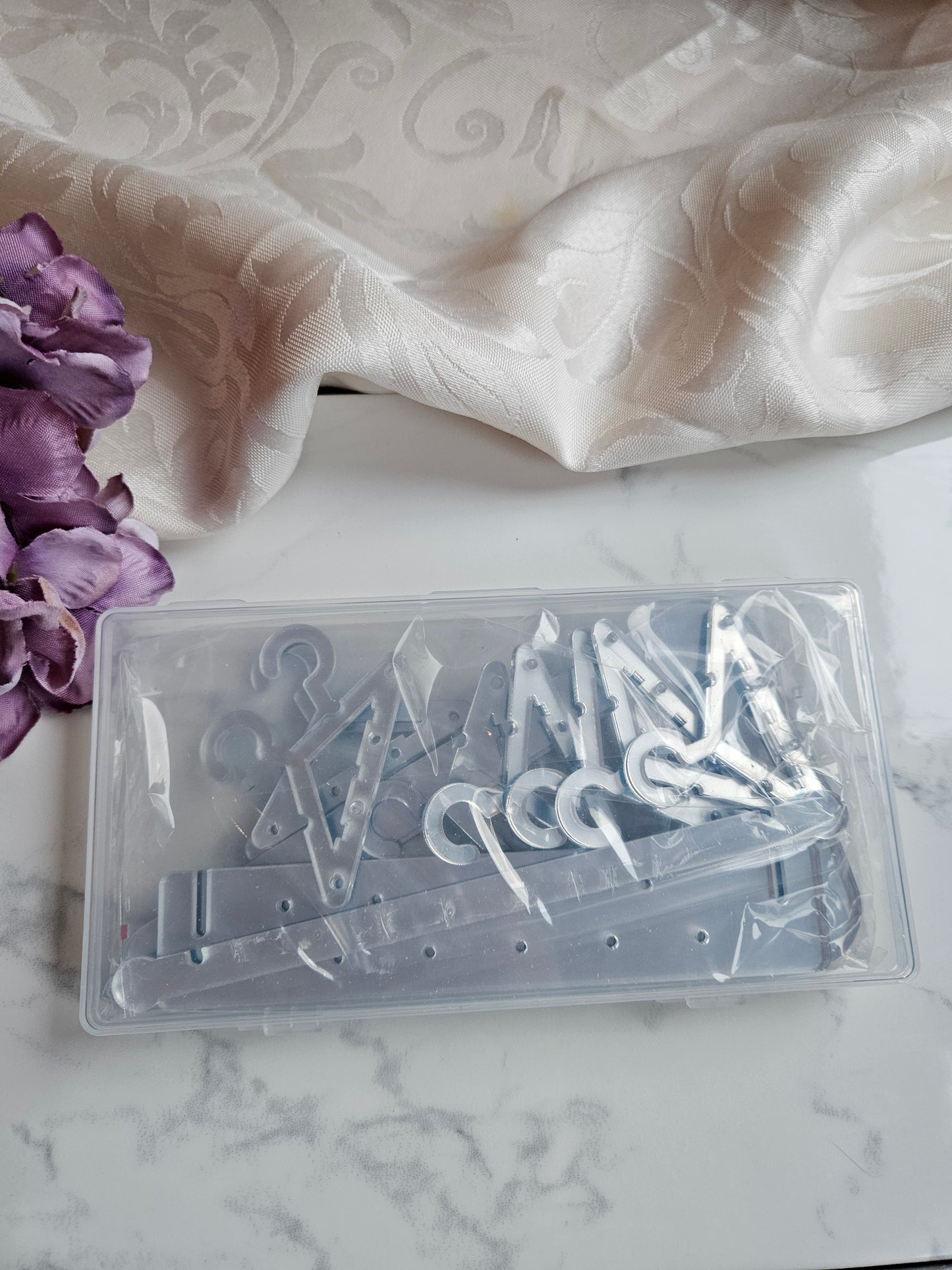 Earring Storage Racks with Hangers (Various Colours)