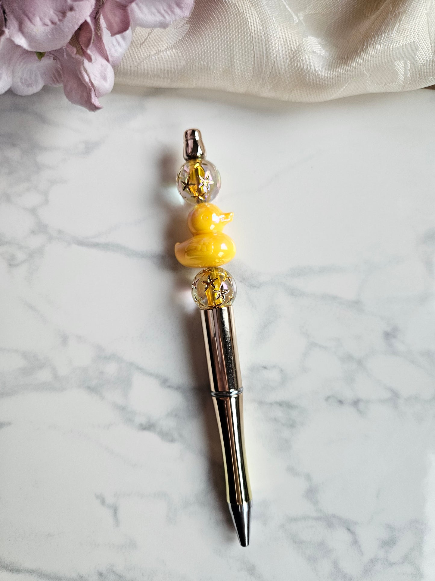 Decorated Beaded Pens (Various Styles)