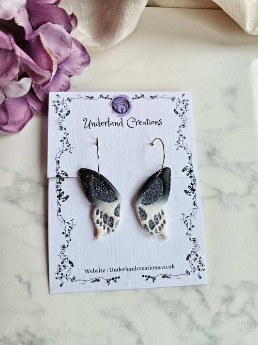 Skull Butterfly Wings in "Dark to Light"