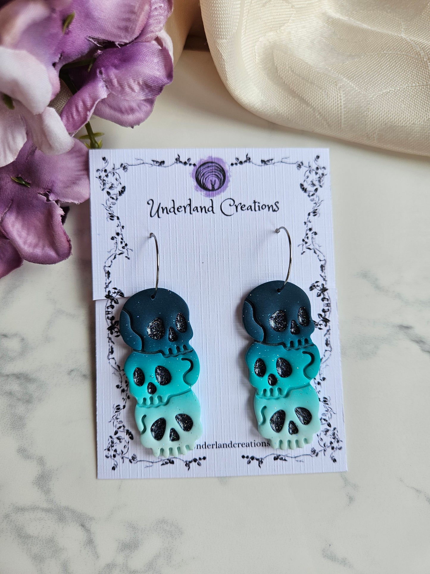 Triple Skulls in "Ice"