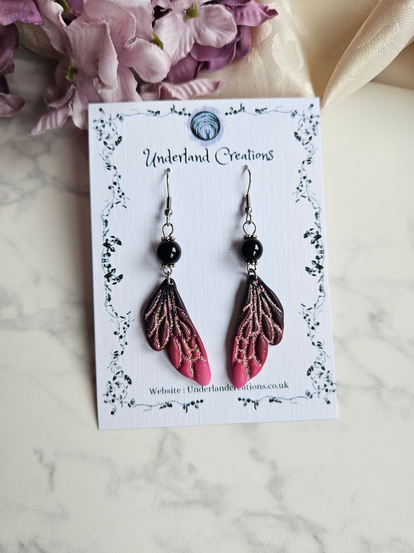 Fairy Wings in "Cherry Bombe"