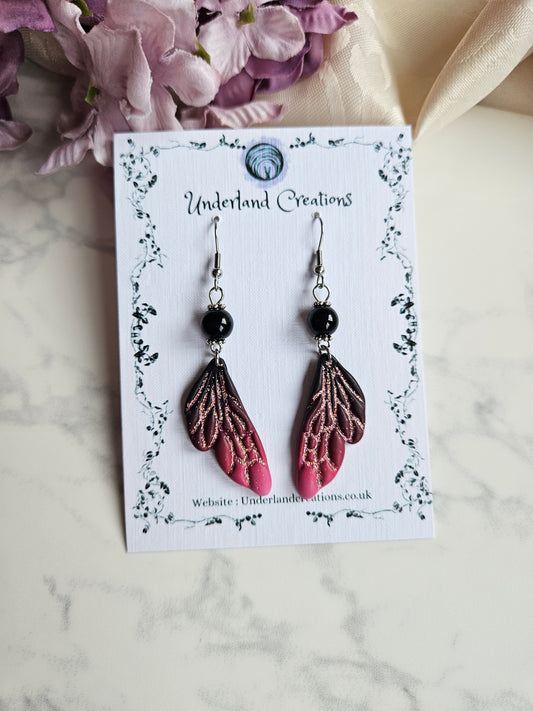 Fairy Wings in "Cherry Bombe"