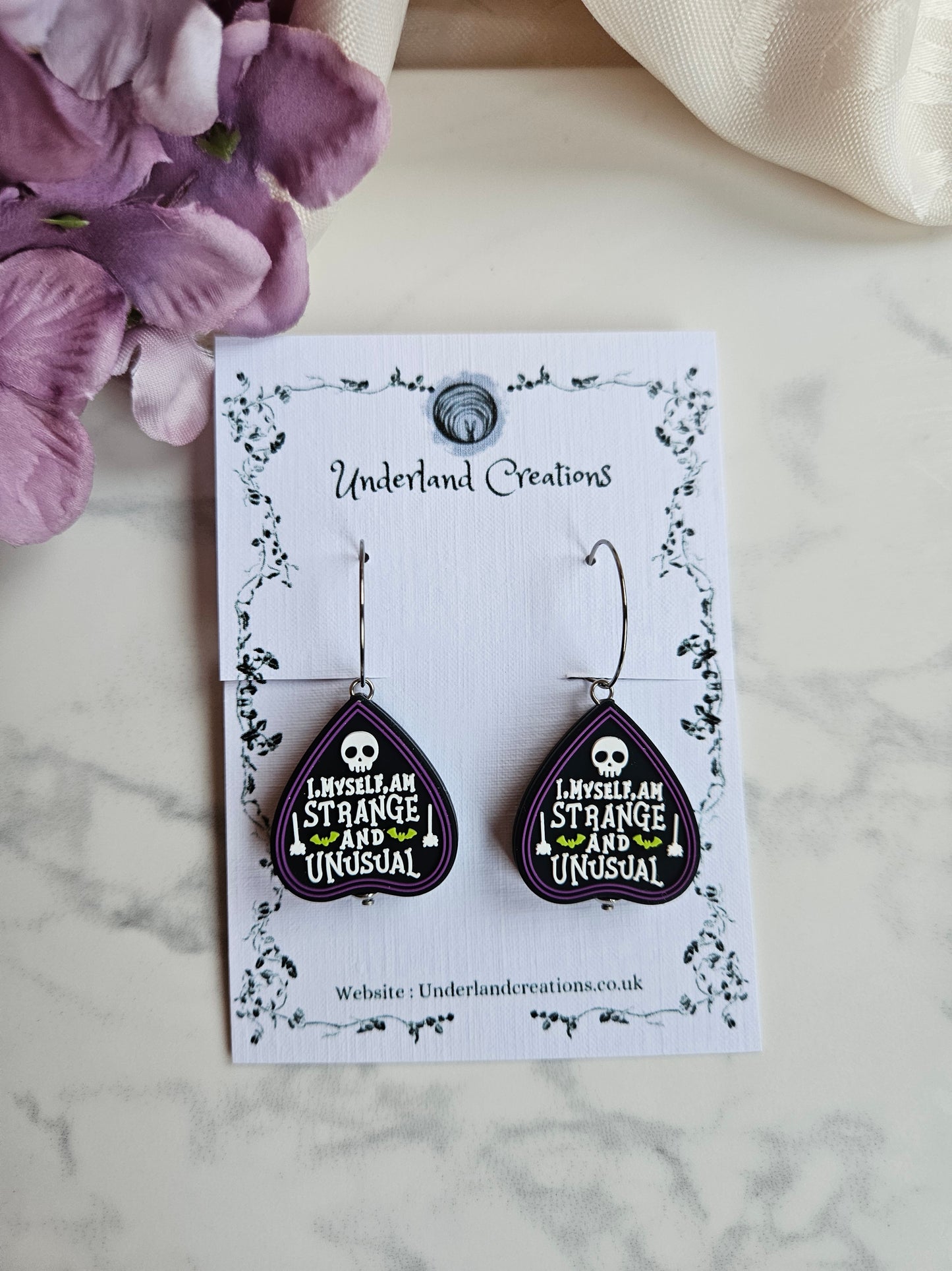 Silicone "Strange and Unusual" Earrings