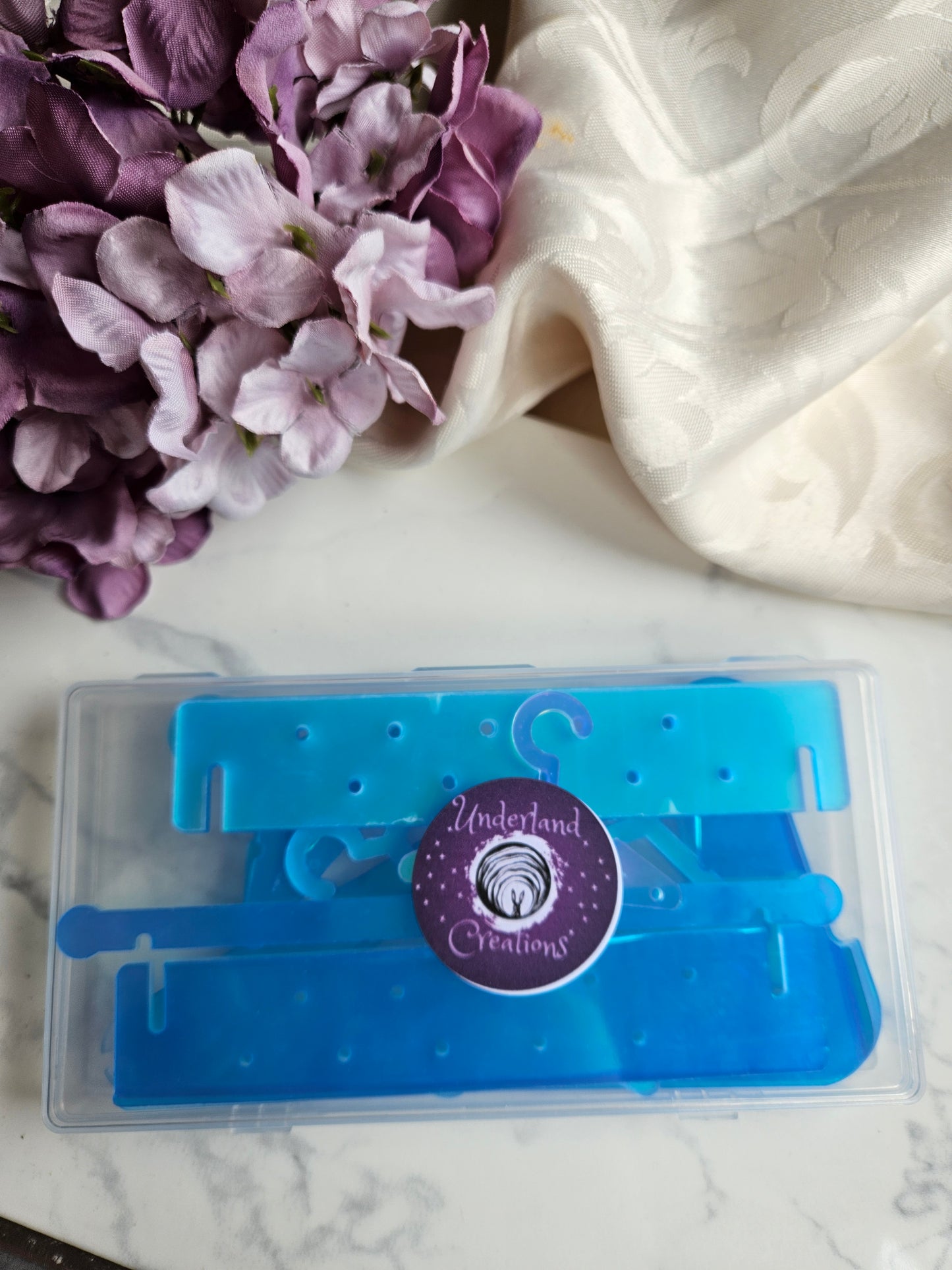 Earring Storage Racks with Hangers (Various Colours)