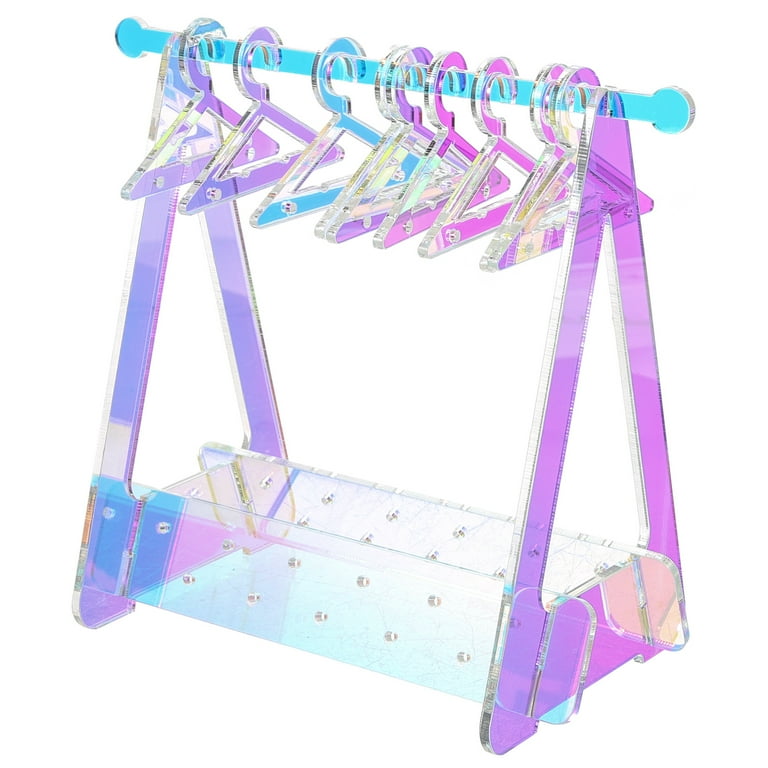 Earring Storage Racks with Hangers (Various Colours)