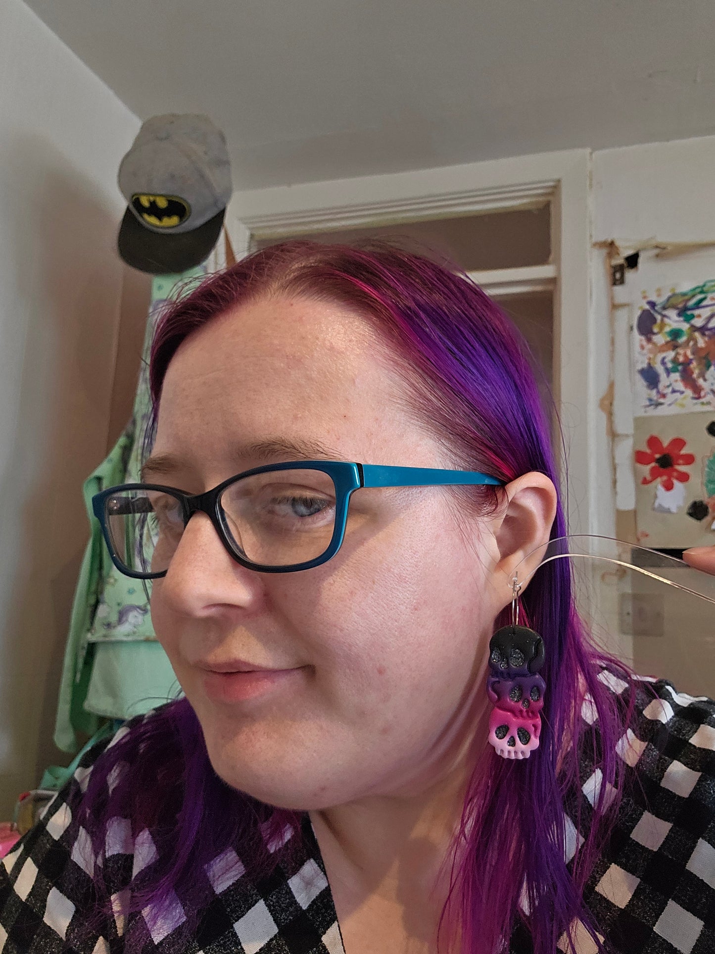 Triple Skulls in "Midnight Kiss"