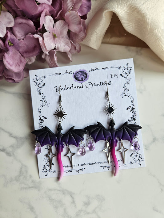 Dragons in "Midnight Kiss"