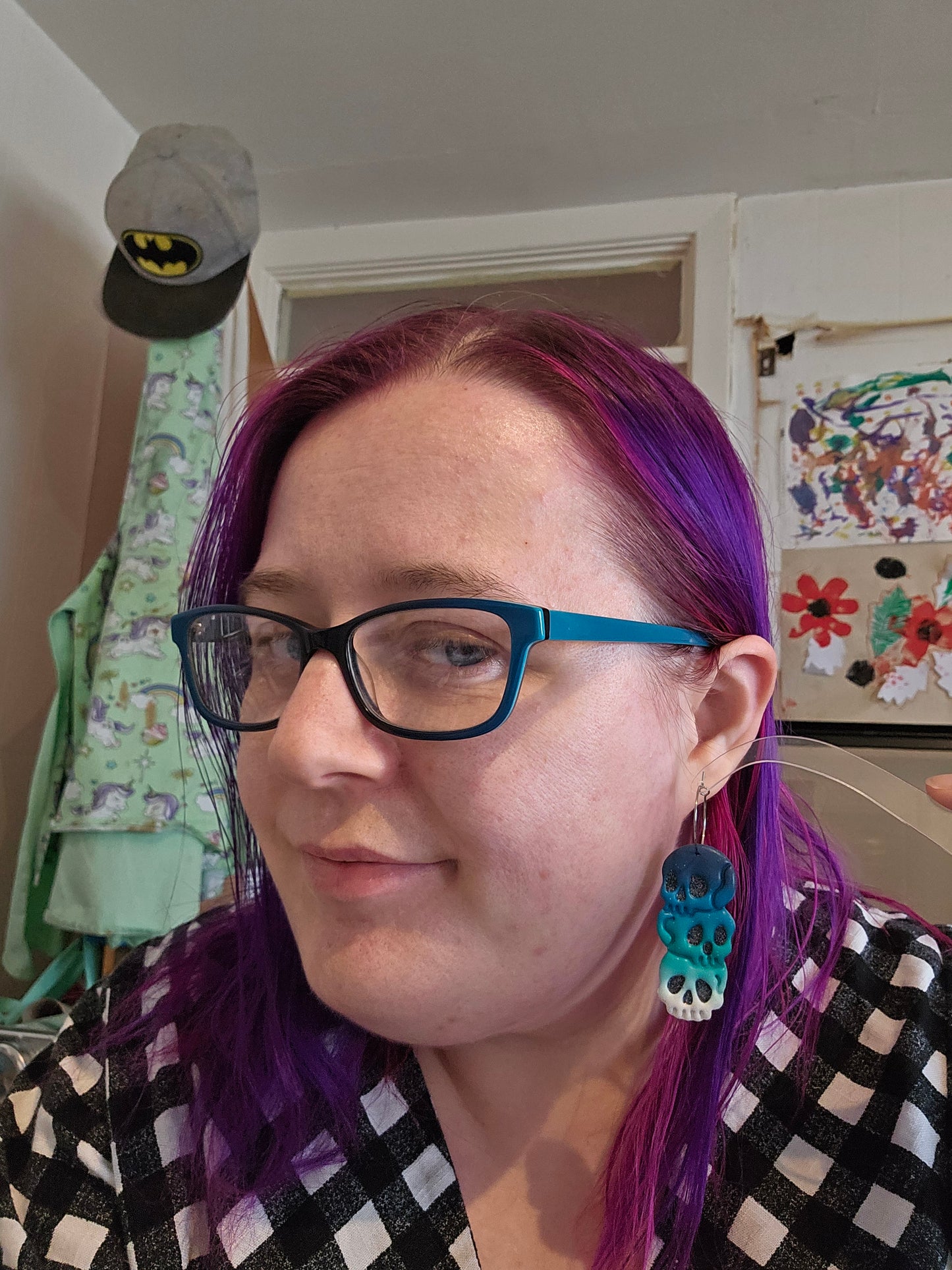 Triple Skulls in "Ice"