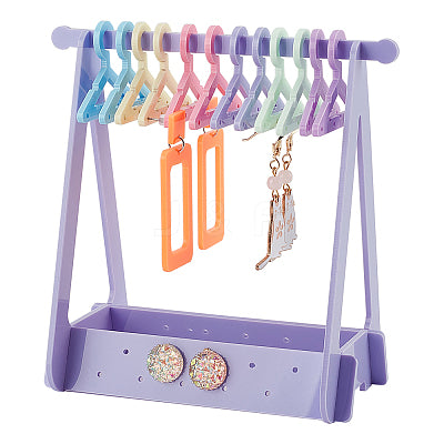 Earring Storage Racks with Hangers (Various Colours)